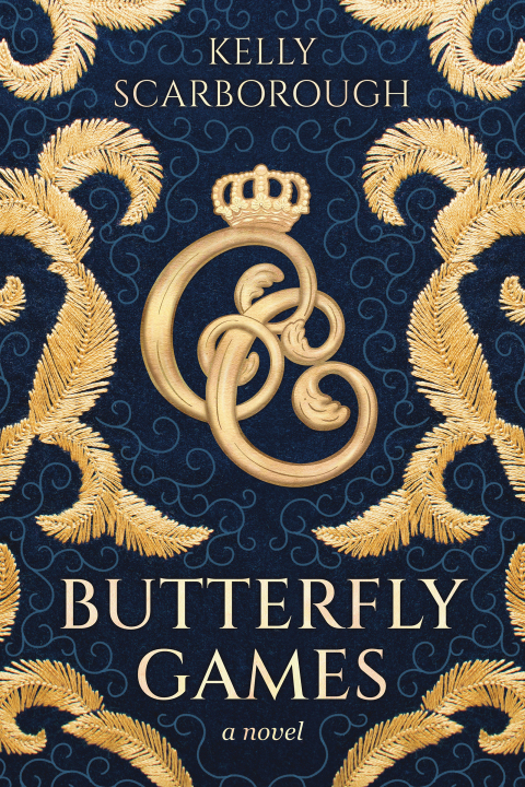 Cover image for book Butterfly Games