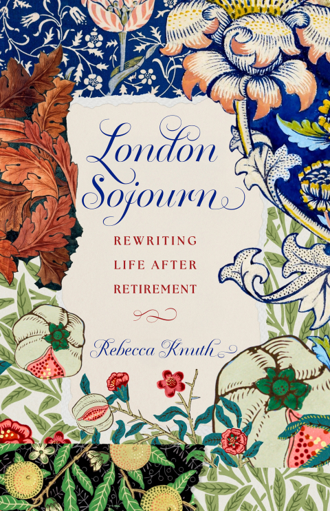 Cover image for book London Sojourn