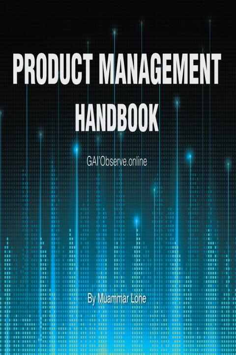Cover image for book Product Management Handbook