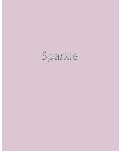 Cover image for book Sparkle