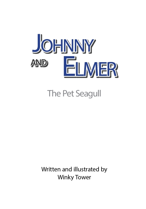 Cover image for book Johnny and Elmer