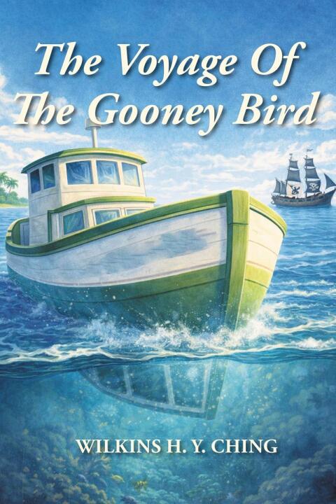 Cover image for book The Voyage Of The Gooney Bird