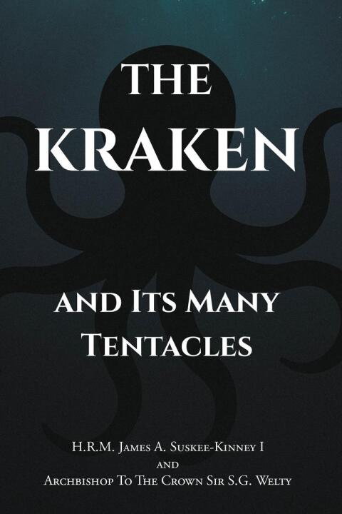 Cover image for book The Krakin and Its Many Tentacles