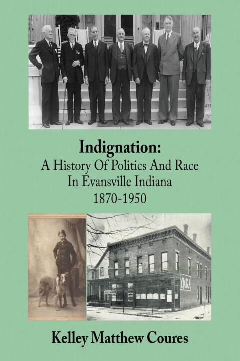 Cover image for book Indignation
