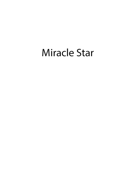 Cover image for book Miracle Star