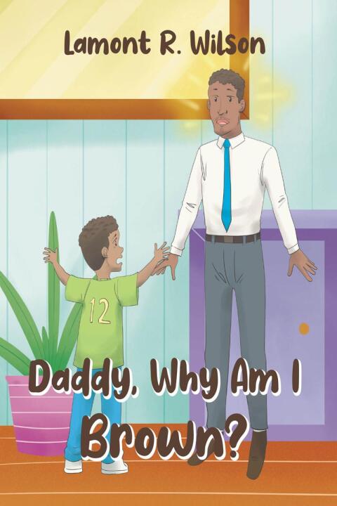 Cover image for book Daddy, Why Am I Brown?