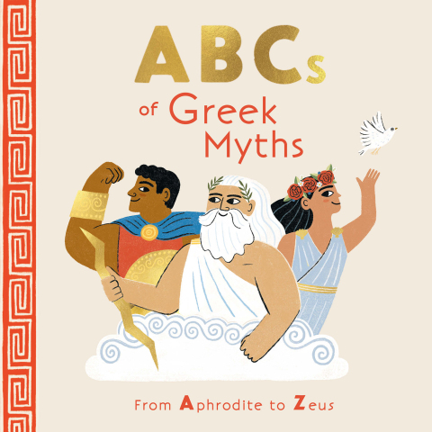 Cover image for book ABCs of Greek Myths