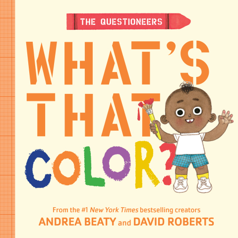 Cover image for book The Questioneers: What's That Color?