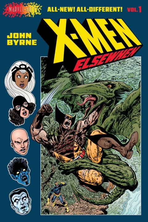 Cover image for book X-Men: Elsewhen (Volume 1 of 3)