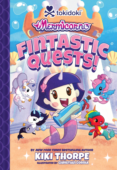 Cover image for book Mermicorno: Fintastic Quests!