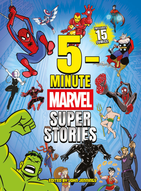 Cover image for book 5-Minute Marvel Super Stories