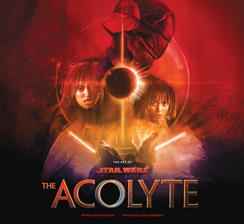 Cover image for book The Art of Star Wars: The Acolyte