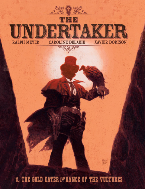 Cover image for book The Undertaker Volume 1