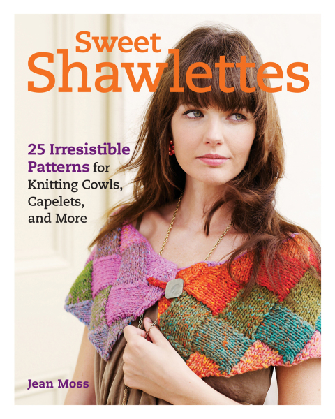 Cover image for book Sweet Shawlettes