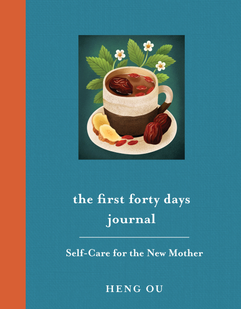 Cover image for book The First Forty Days Journal