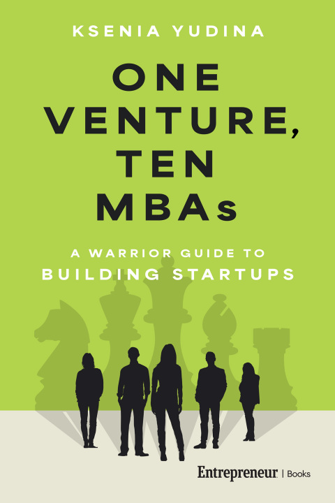 Cover image for book One Venture, Ten MBAs