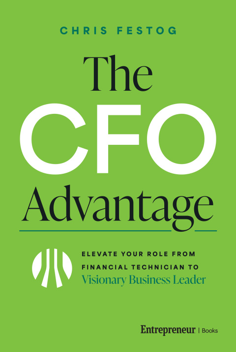 Cover image for book The CFO Advantage