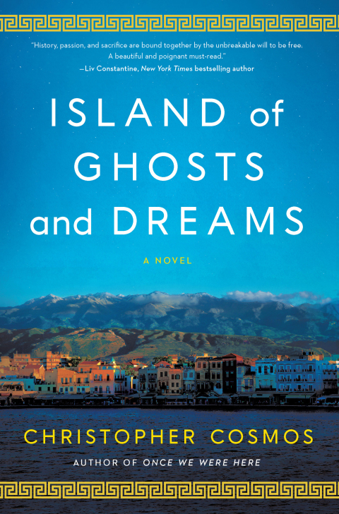 Cover image for book Island of Ghosts and Dreams