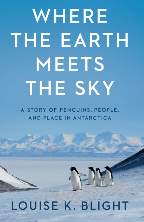 Cover image for book Where the Earth Meets the Sky