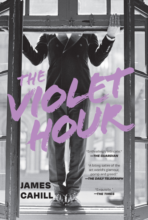 Cover image for book The Violet Hour