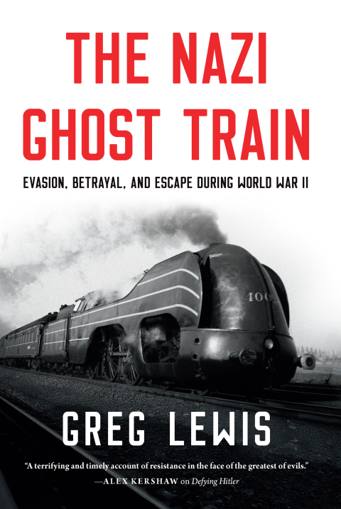 Cover image for book The Nazi Ghost Train