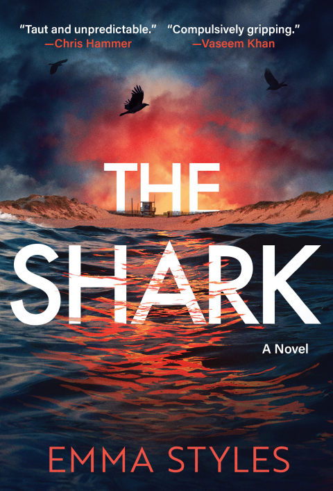 Cover image for book The Shark