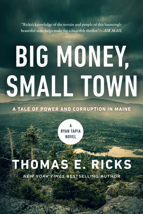 Cover image for book Big Money, Small Town