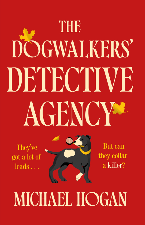 Cover image for book The Dogwalkers' Detective Agency