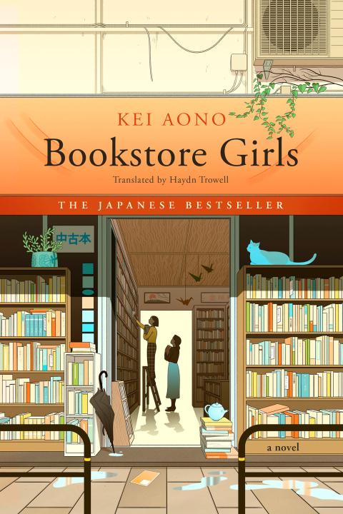 Cover image for book Bookstore Girls