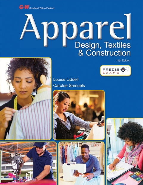 Cover image for book Apparel: Design, Textiles & Construction