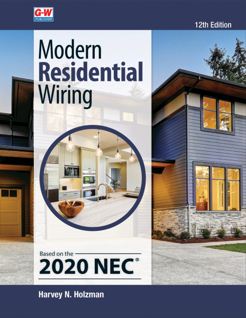 Cover image for book Modern Residential Wiring: Based on the 2020 NEC
