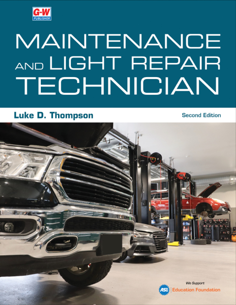 Cover image for book Maintenance and Light Repair Technician