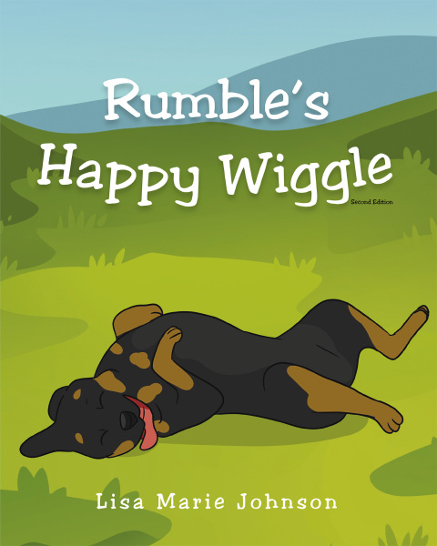 Cover image for book Rumble's Happy Wiggle