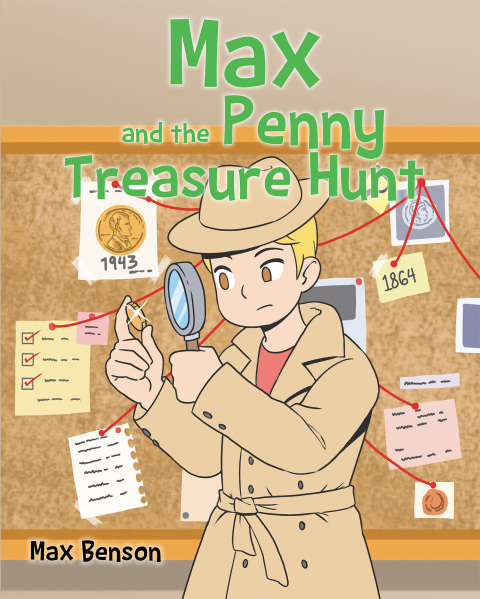 Cover image for book Max and the Penny Treasure Hunt