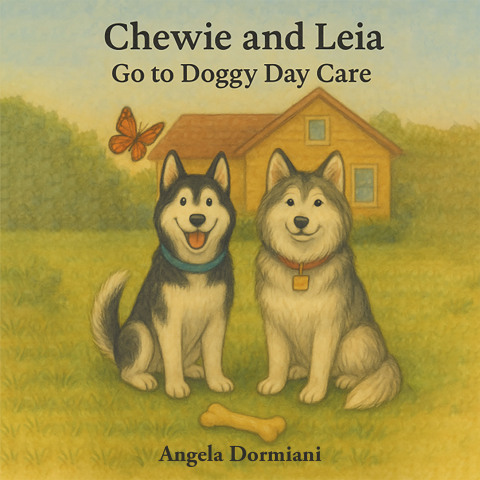 Cover image for book Chewie and Leia Go to Doggy Day Care