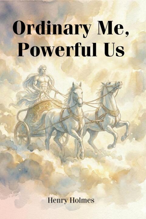 Cover image for book Ordinary Me, Powerful Us