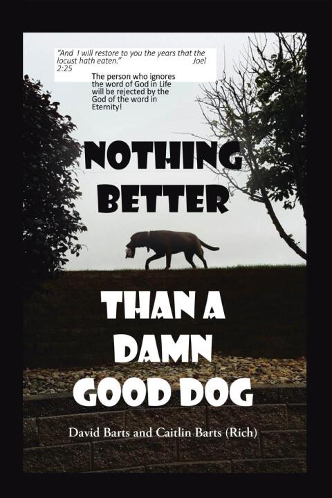 Cover image for book Nothing Better Than a Damn Good Dog