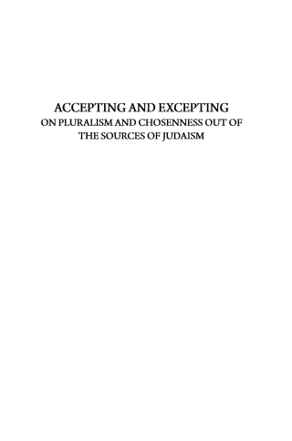 Accepting and Excepting