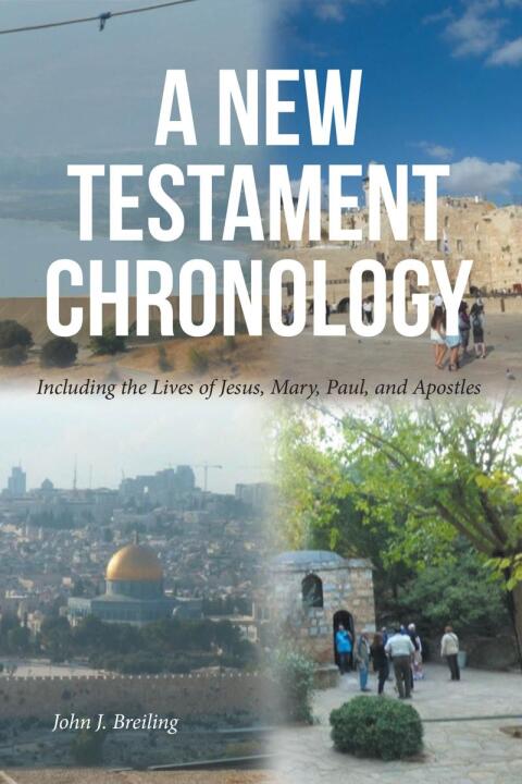 Cover image for book A New Testament Chronology