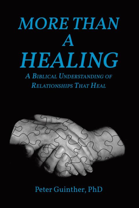 Cover image for book More Than a Healing