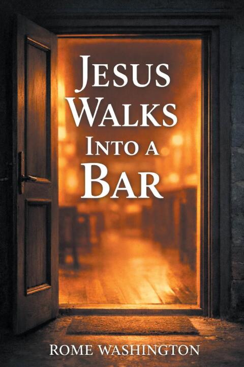Cover image for book JESUS WALKS INTO A BAR