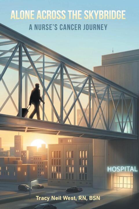 Cover image for book Alone Across the Skybridge