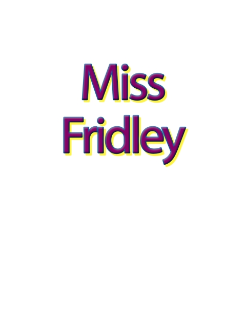 Cover image for book Miss Fridley