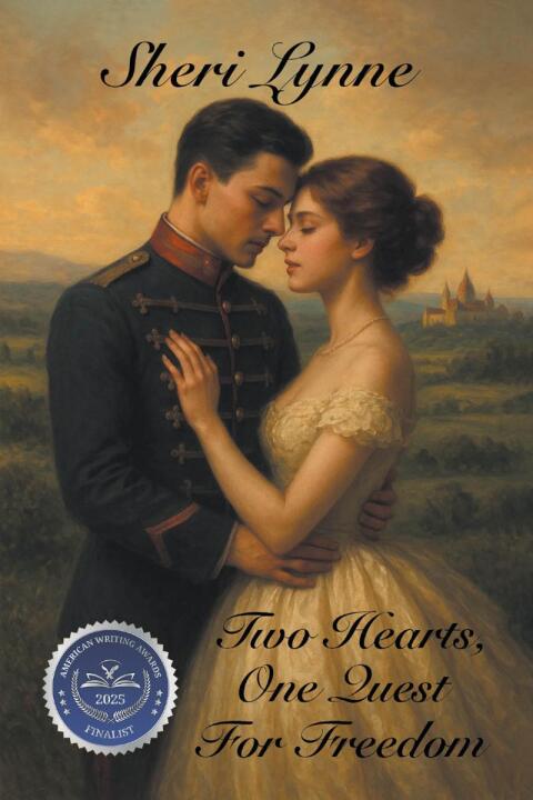 Cover image for book Two Hearts, One Quest for Freedom