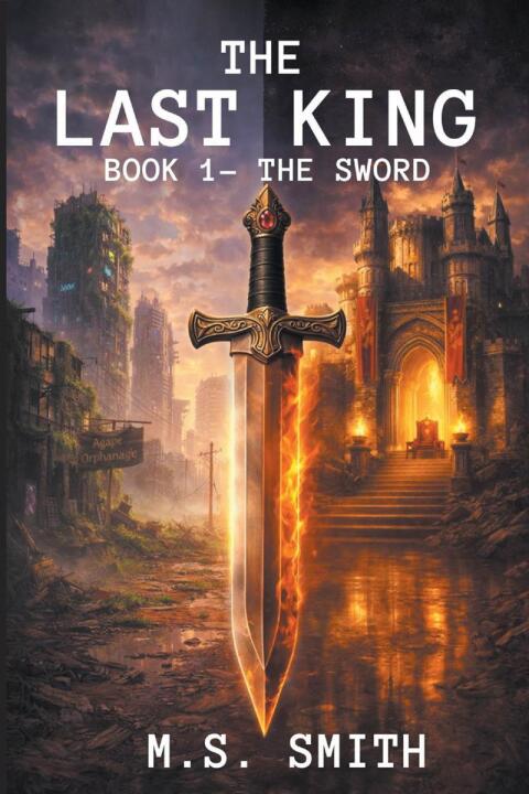 Cover image for book The Last King