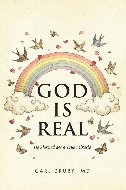 Cover image for book God is Real