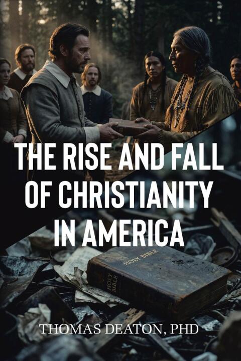 Cover image for book The Rise and Fall of Christianity in America