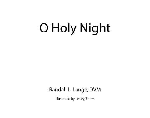 Cover image for book O Holy Night
