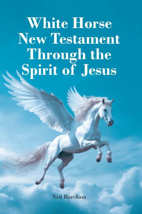 Cover image for book White Horse New Testament Through the Spirit of Jesus