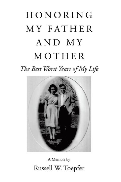 Cover image for book HONORING MY FATHER AND MY MOTHER